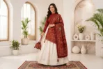 Traditional Patola Print Lehenga Choli Set