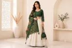 Traditional Patola Print Lehenga Choli Set - Image 4
