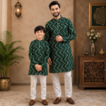 Rayon Chikankari Kurta